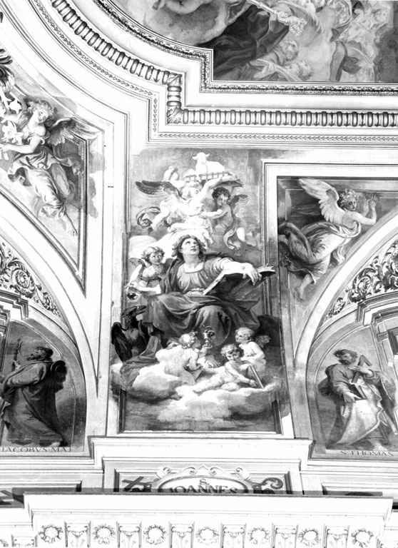 San Giovanni Evangelista (dipinto) di Fontana Luigi (sec. XIX)