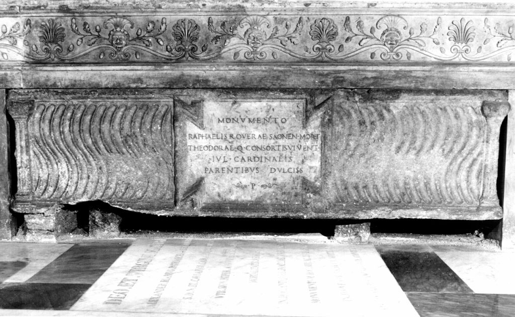 sarcofago - ambito romano (secc. II/ III)