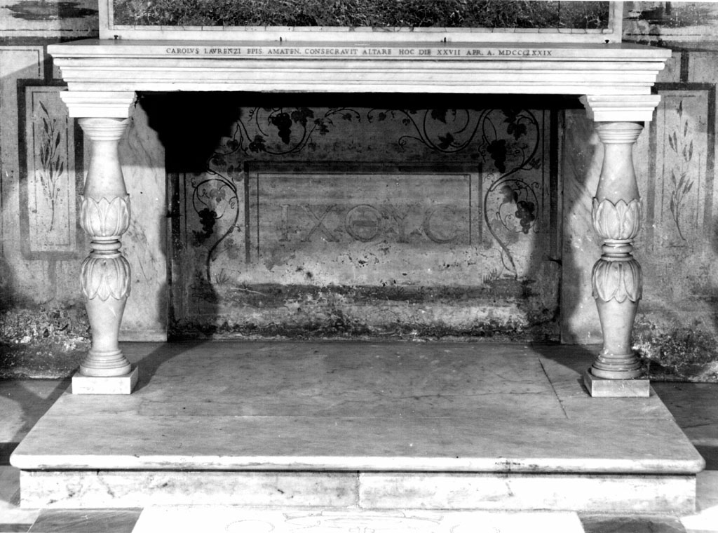 altare di Carimini Luca (sec. XIX)