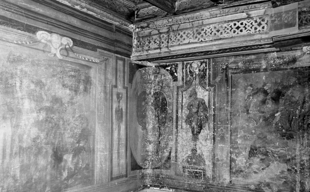 sfinge (dipinto) di Brill Paul (cerchia) (fine/inizio secc. XVI/ XVII)