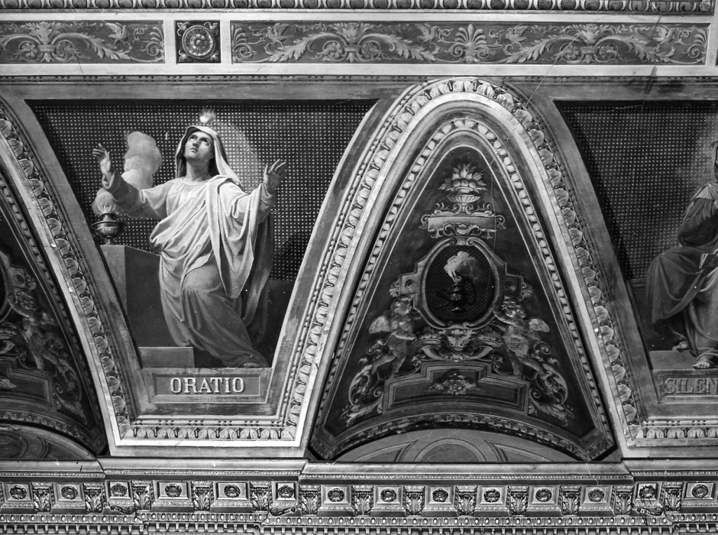 preghiera (dipinto) di Gagliardi Giovanni, Morlacchi Alessio (sec. XIX)