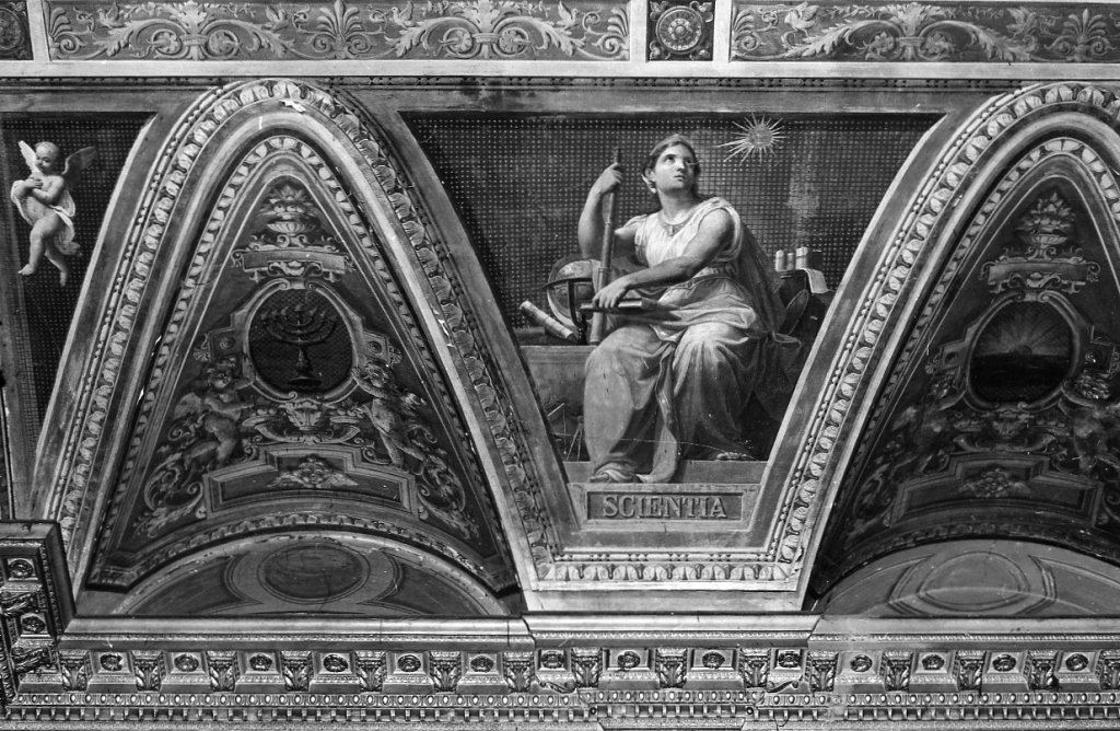 Scienza (dipinto) di Gagliardi Giovanni, Morlacchi Alessio (sec. XIX)