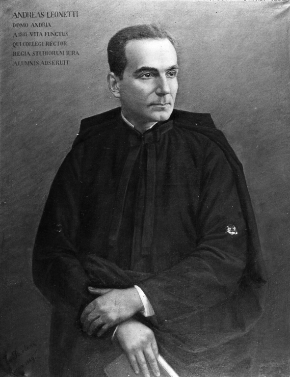 Andrea Leonetti (dipinto) di Paoloni T (sec. XIX)