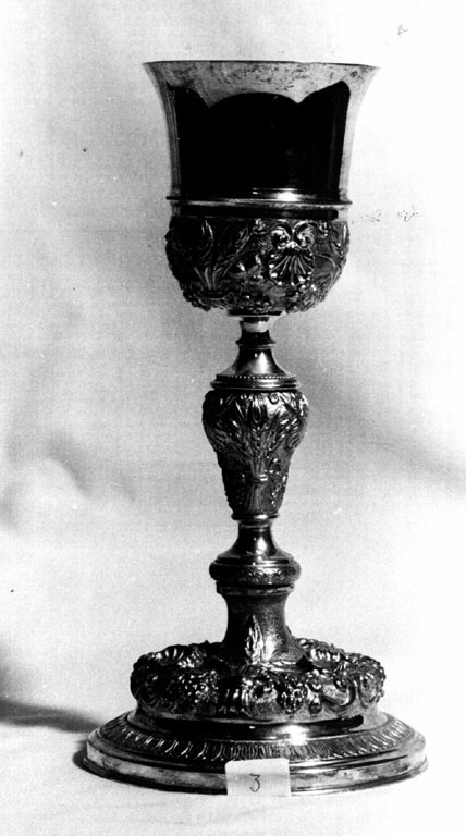 calice - manifattura francese (sec. XIX)