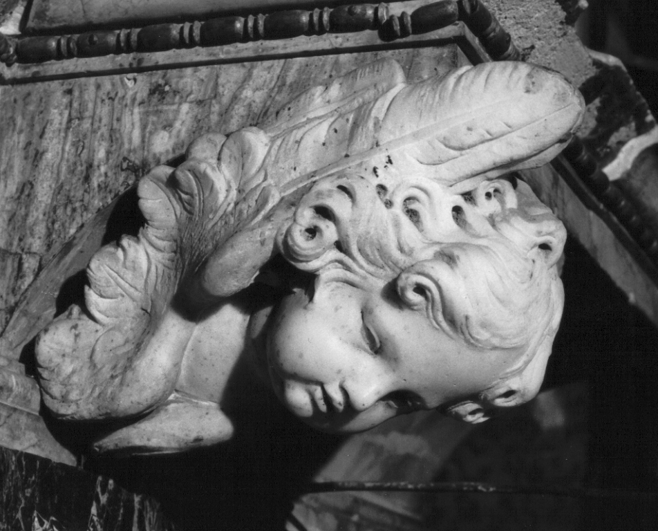 cherubino (scultura) di Lucatelli Carlo (sec. XVIII)