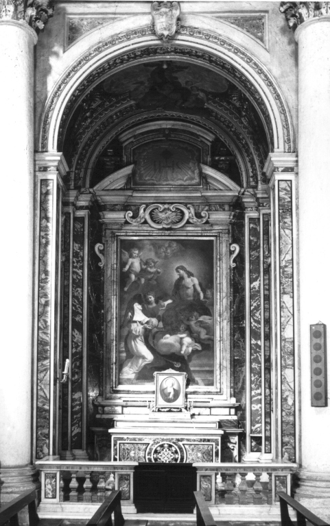 altare di Ripoli Pietro Antonio - ambito romano (sec. XVII)