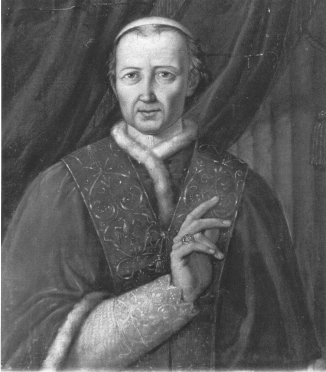 Leone XII (dipinto) - ambito romano (sec. XIX)