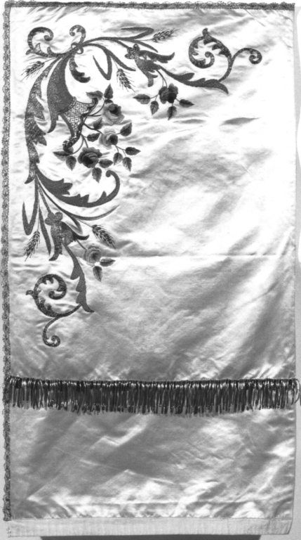 conopeo di tabernacolo - ambito romano (secc. XIX/ XX)