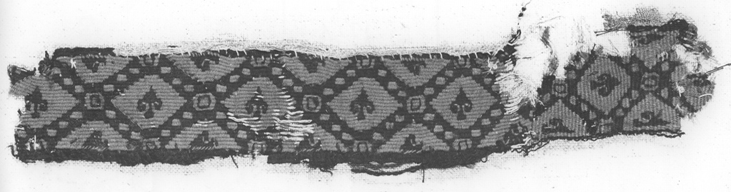 tessuto, frammento - ambito copto (secc. V/ VI)