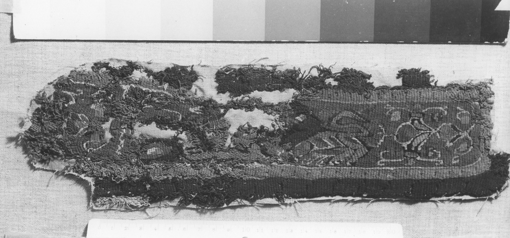 clavo, frammento - ambito copto (secc. V/ VI)