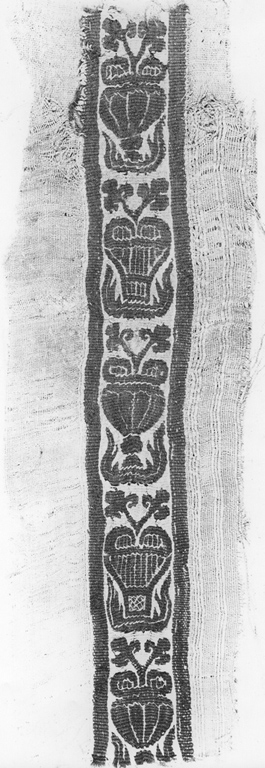 clavo, frammento - ambito copto (secc. V/ VI)