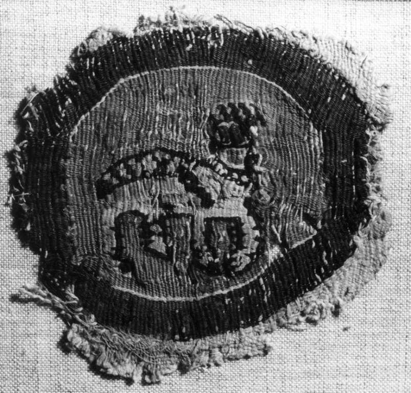 orbicolo - ambito copto (secc. V/ VI)