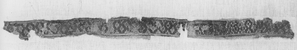 tessuto, frammento - ambito copto (secc. V/ VI)