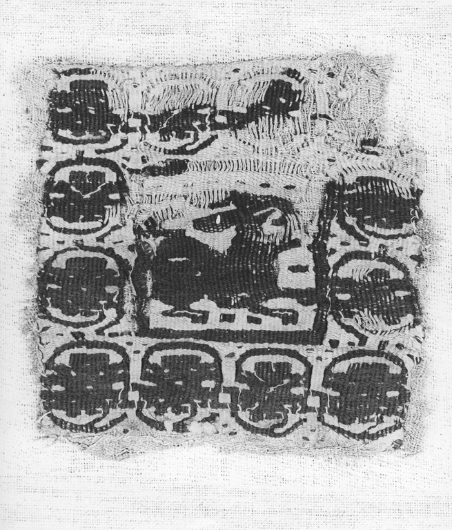 tabula, frammento - ambito copto (secc. V/ VI)