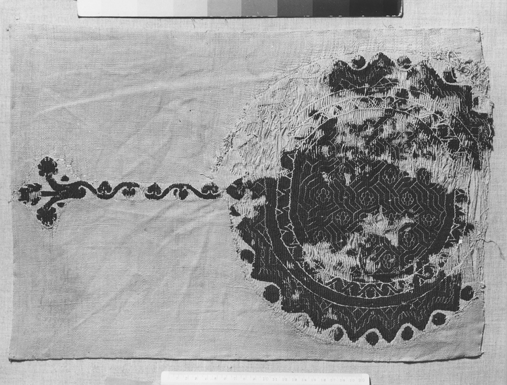 tessuto, frammento - ambito copto (secc. III/ IV)