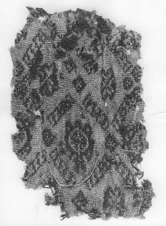 tessuto, frammento - ambito copto (secc. V/ VII)