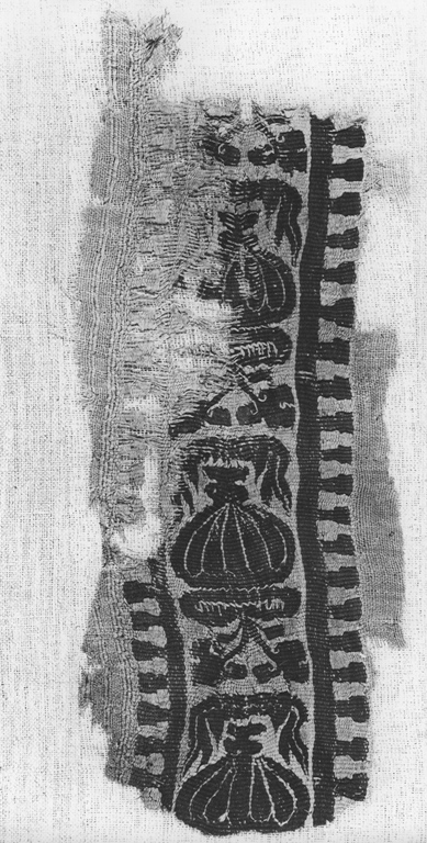 clavo, frammento - ambito copto (secc. V/ VI)