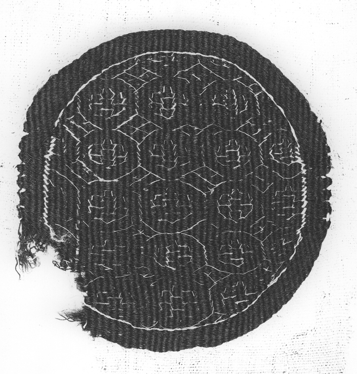 orbicolo - ambito copto (secc. III/ IV)