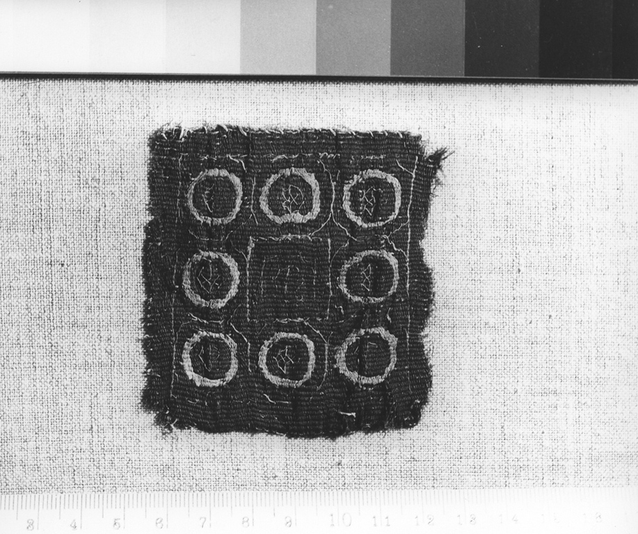 tabula, frammento - ambito copto (secc. IV/ V)