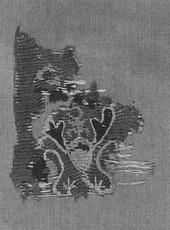 tessuto, frammento - ambito copto (secc. V/ VI)