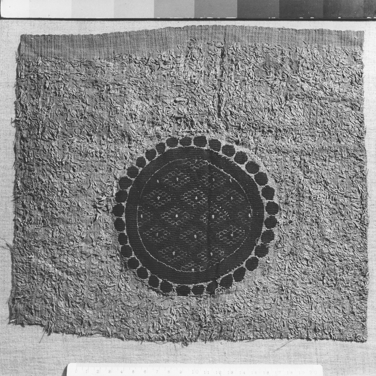 orbicolo - ambito copto (secc. IV/ V)