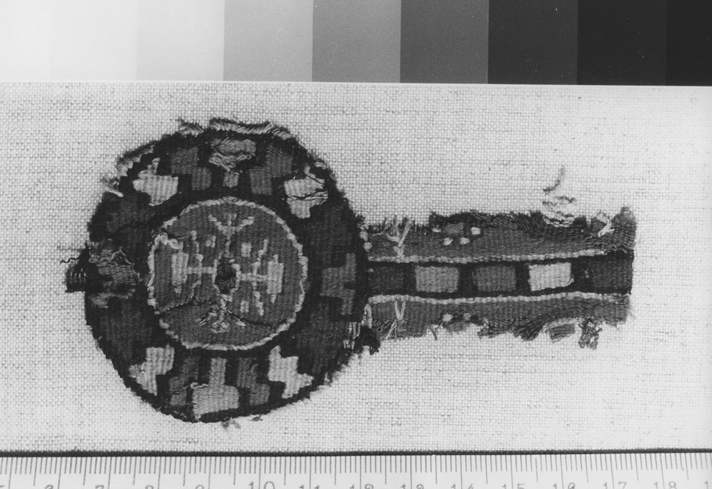 orbicolo - ambito copto (secc. V/ VI)