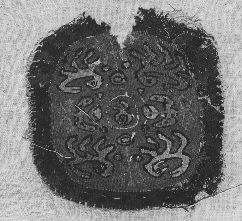 orbicolo - ambito copto (secc. VII/ VIII)