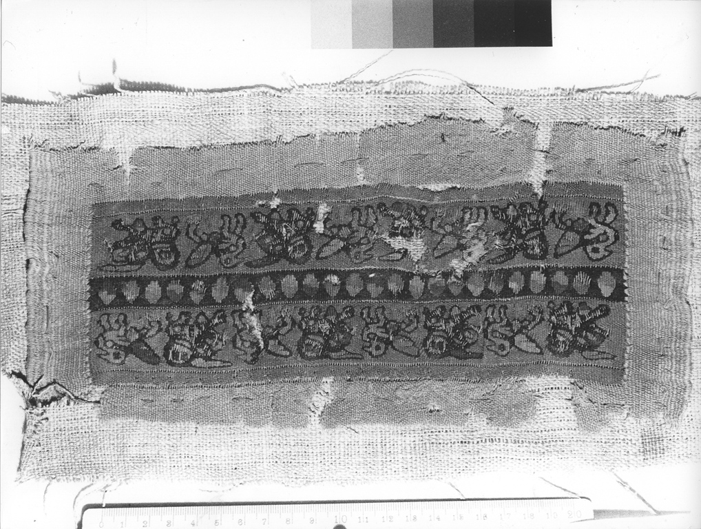 tessuto, frammento - ambito copto (secc. VI/ VII)