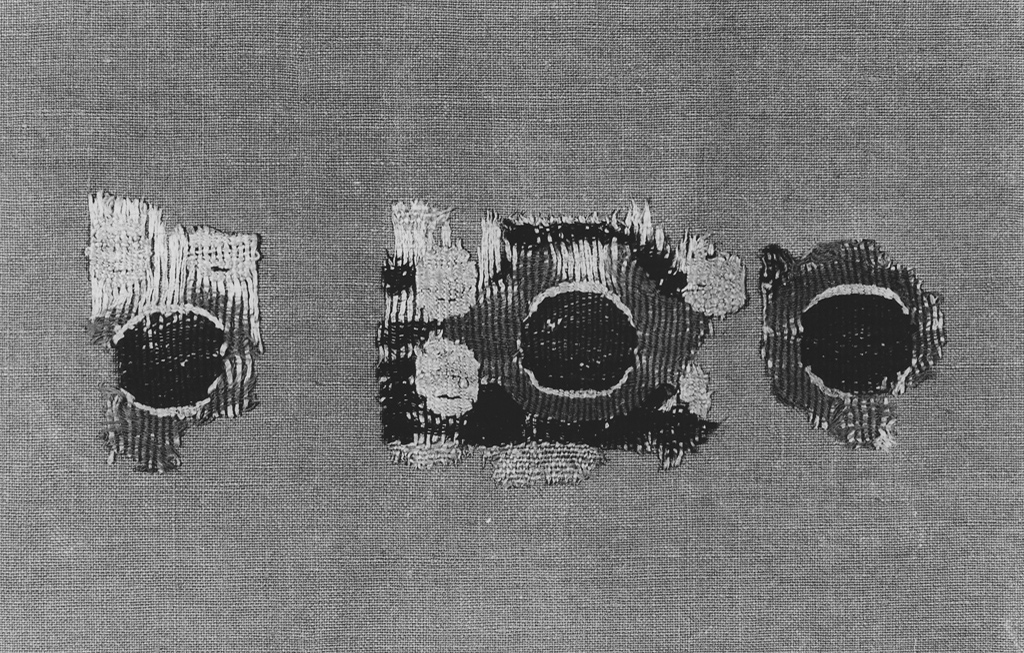 tessuto, frammento - ambito copto (secc. V/ VI)