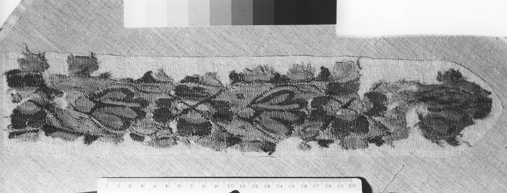 tessuto, frammento - ambito copto (secc. IV/ V)