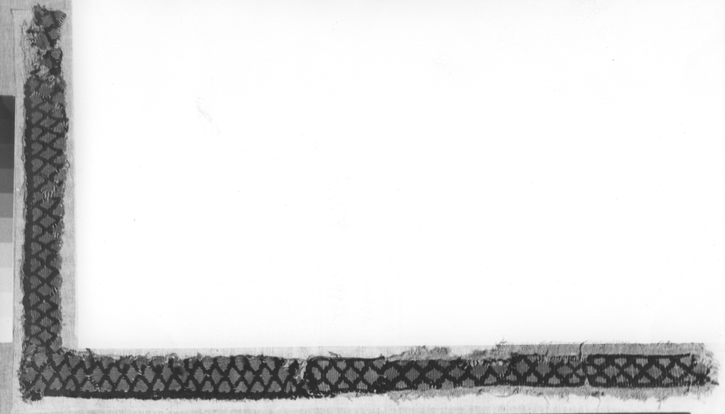 tessuto, frammento - ambito copto (secc. V/ VI)