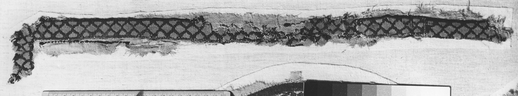 tessuto, frammento - ambito copto (secc. V/ VI)