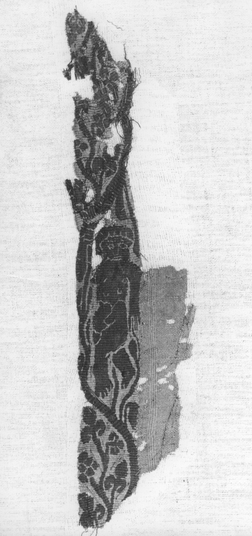 tessuto, frammento - ambito copto (sec. V)