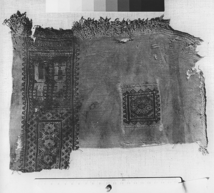 tessuto, frammento - ambito copto (sec. X)