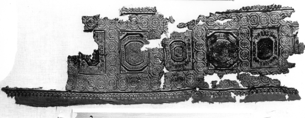 tessuto, frammento - ambito egiziano (secc. VIII/ X)