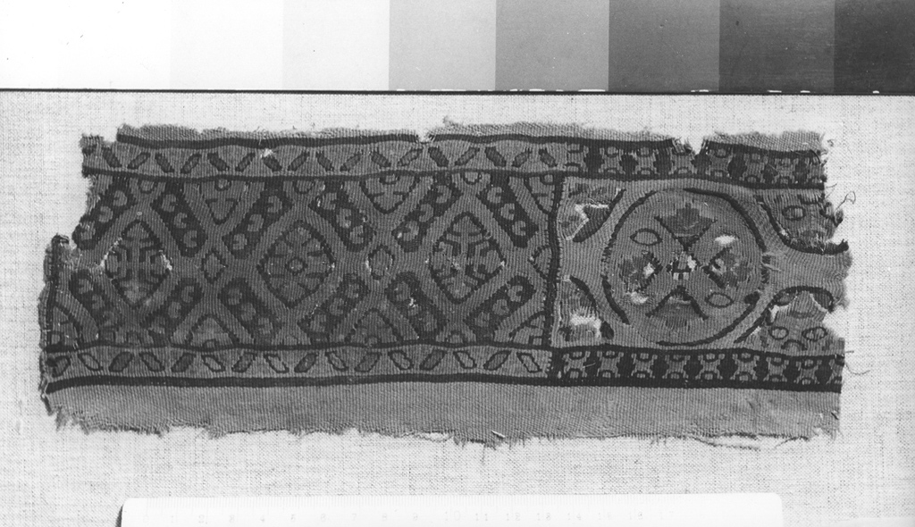 tessuto, frammento - ambito copto (secc. VI/ VII)