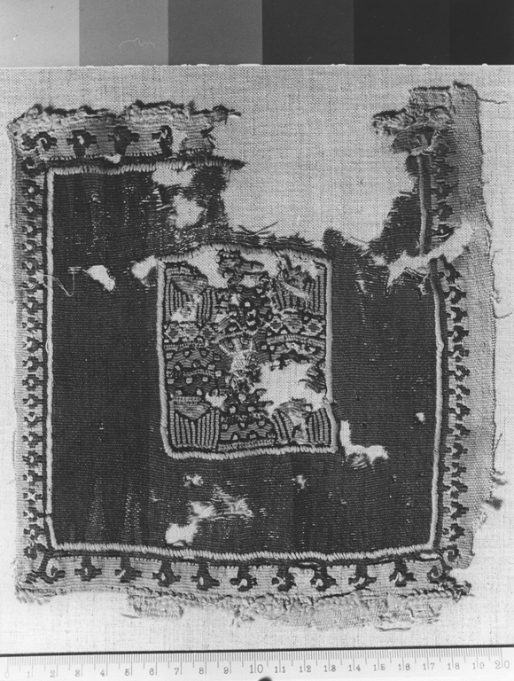 tabula - ambito copto (secc. V/ VI)