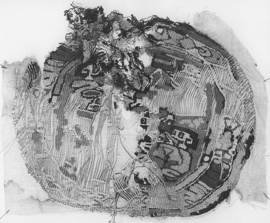 orbicolo - ambito copto (secc. V/ VI)