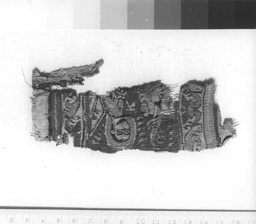 tessuto, frammento - ambito copto (sec. V)