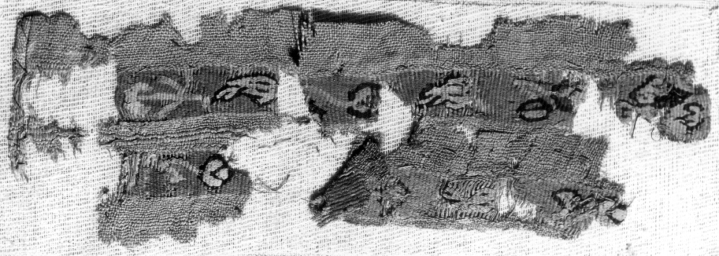 tessuto, frammento - ambito copto (sec. V)