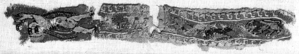 clavo, frammento - ambito copto (sec. V)