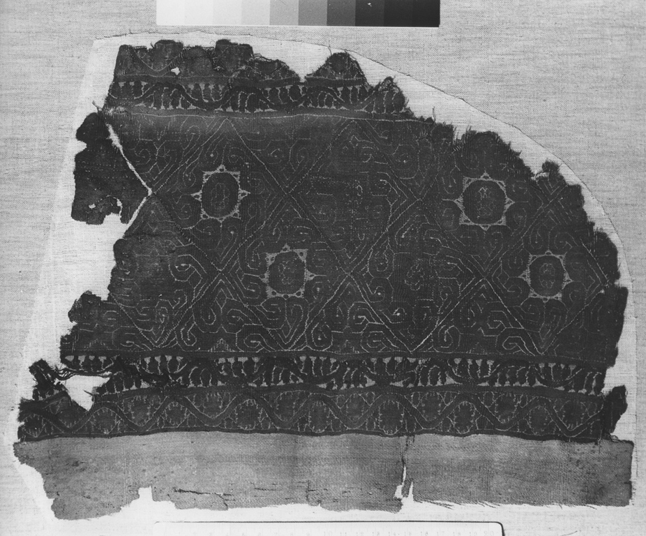 tessuto, frammento - ambito copto (secc. VI/ VII)