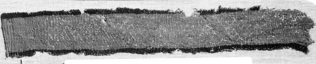 tessuto, frammento - ambito copto (secc. V/ VI)