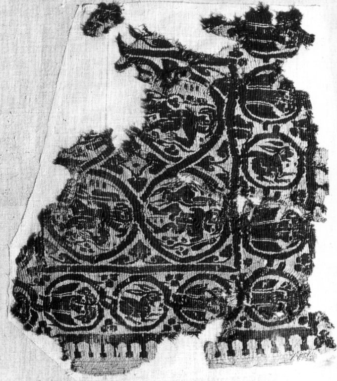 tabula, frammento - ambito copto (secc. VI/ VII)