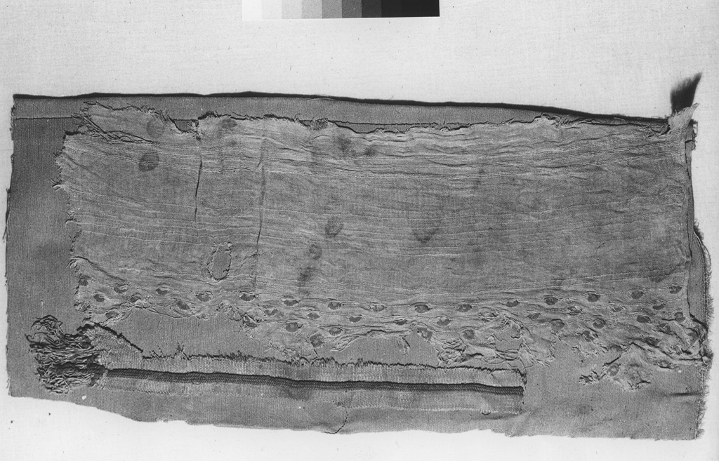 tessuto, frammento - ambito copto (secc. IV/ V)