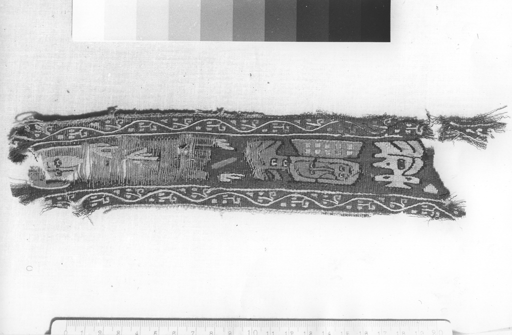 clavo, frammento - ambito copto (sec. VI)