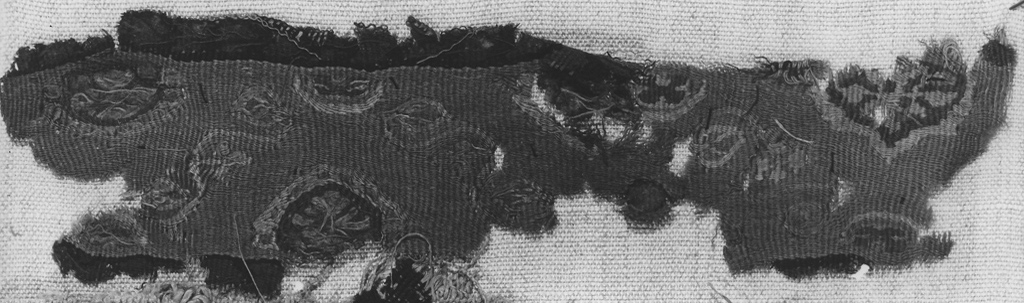 tessuto, frammento - ambito copto (secc. V/ VI)