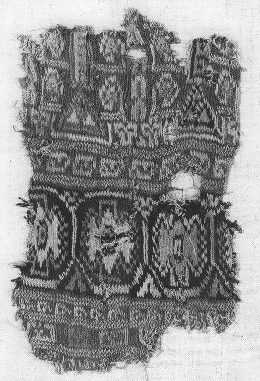 tessuto - ambito persiano (secc. VIII/ IX)