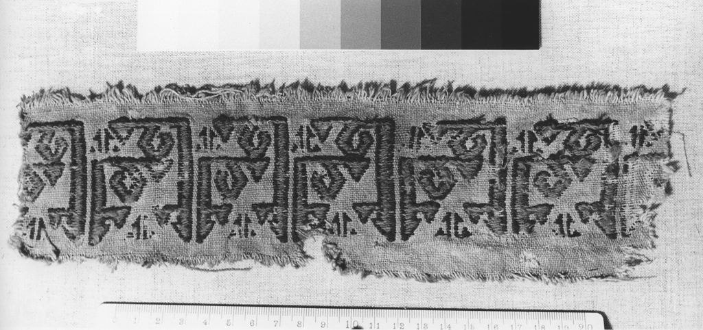 tessuto, frammento - ambito egiziano (secc. VII/ VIII)