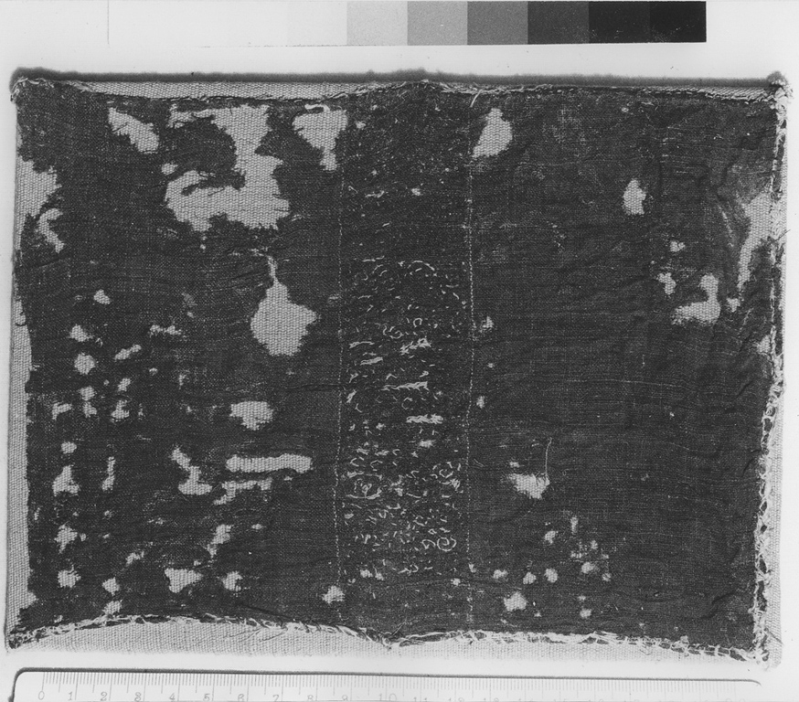 tessuto, frammento - ambito egiziano (secc. V/ VI)